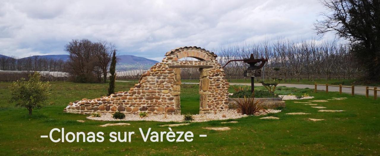 Comme A La Maison Clonas-sur-Vareze Εξωτερικό φωτογραφία